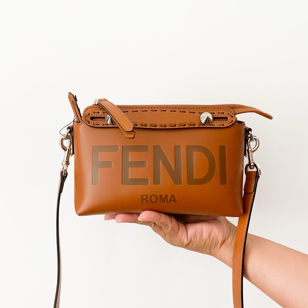 🛑 SOLD 🛑 NEW Fendi Mini By the Way Crossbody Bag